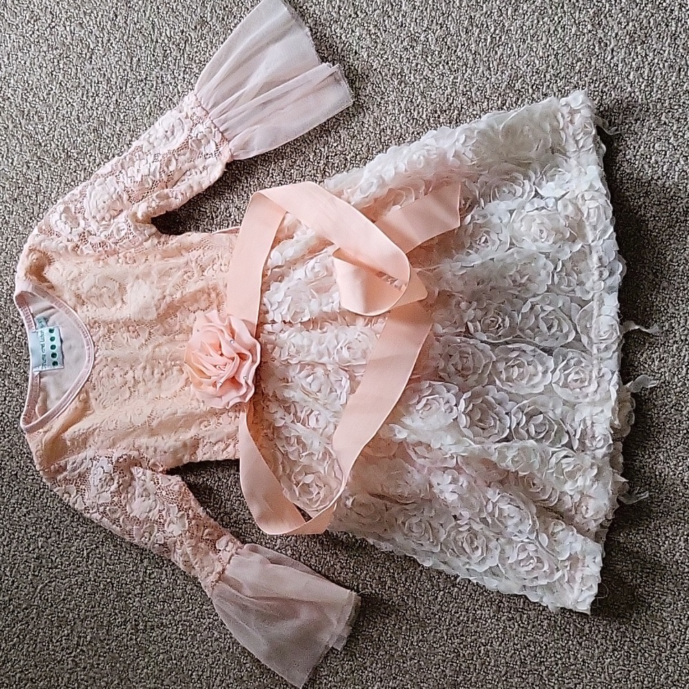 Girls Lace Dress